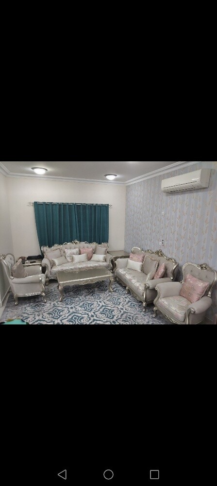 Sofa with Tables - 1