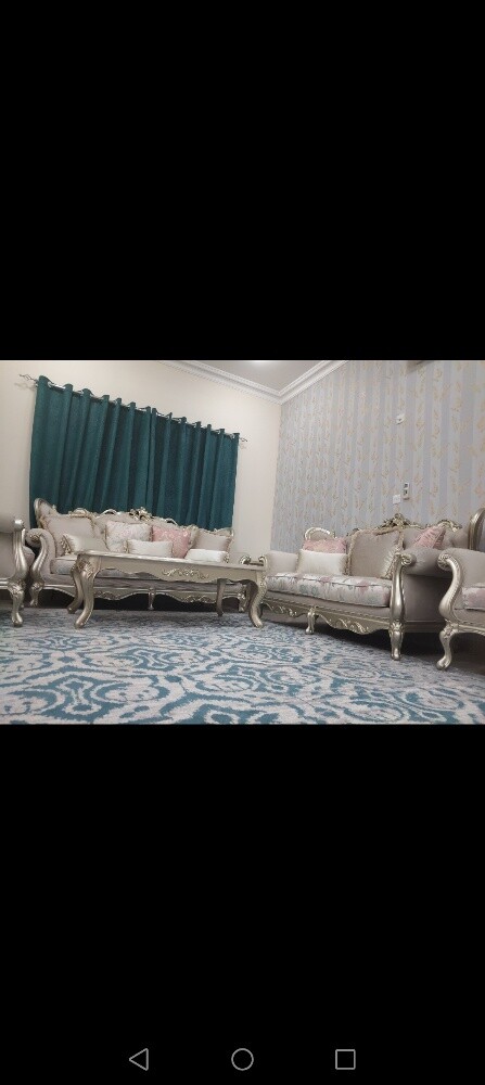 Sofa with Tables - 8
