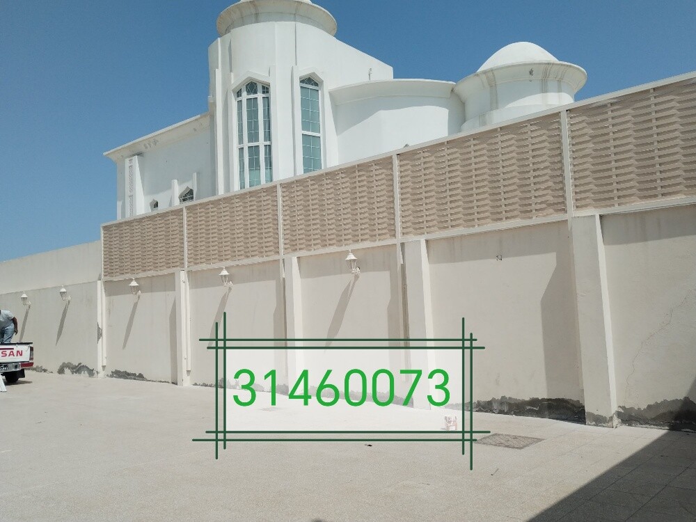 السواتر بلاستيك يو بي في سي، سوات - 6
