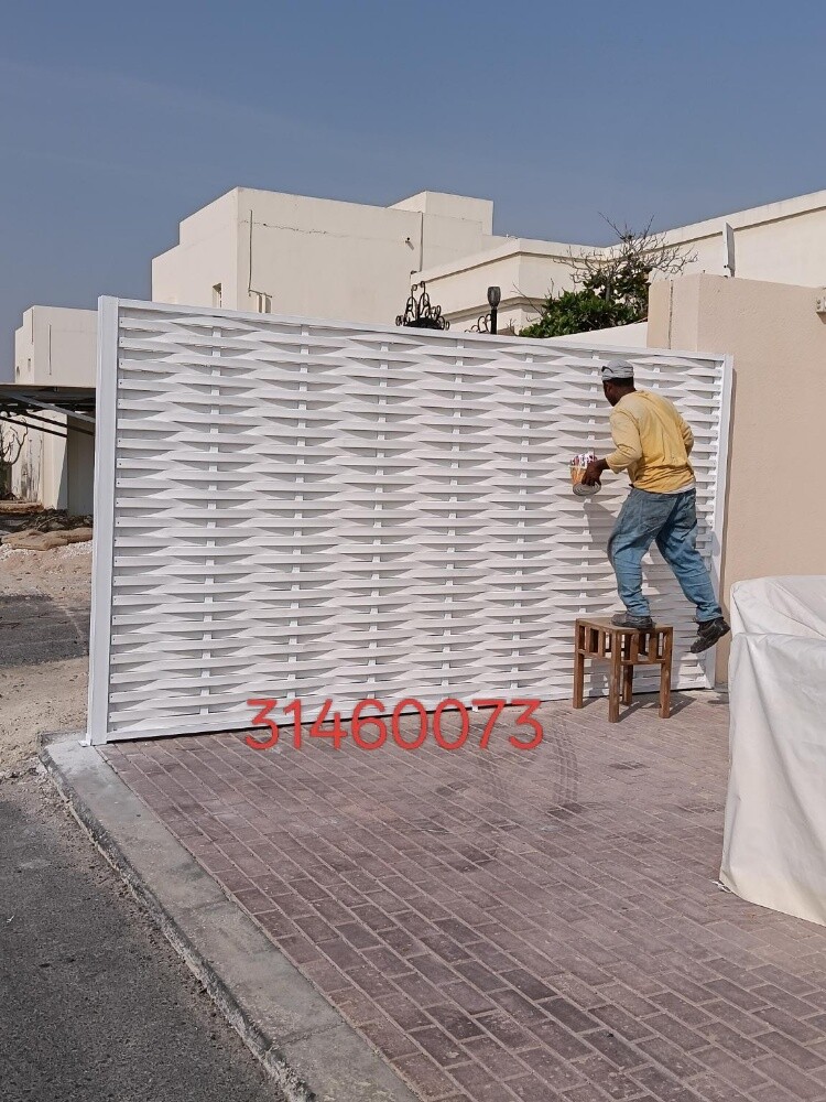 السواتر بلاستيك يو بي في سي، سوات - 3