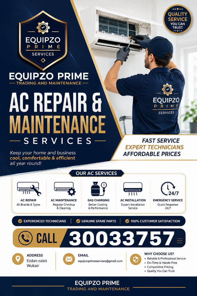 AIR-CONDITIONING SERVICE - 1
