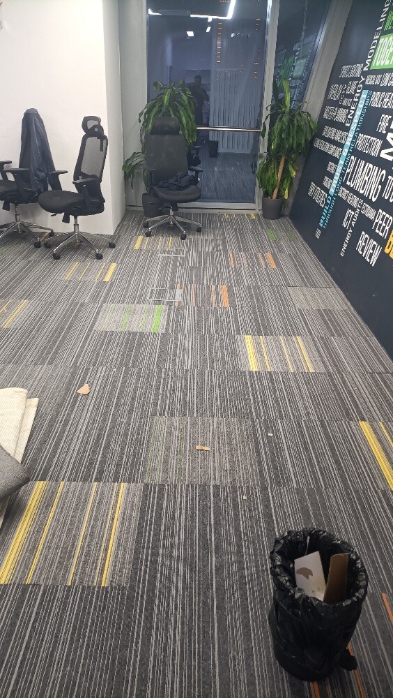 office tiles carpet - 11