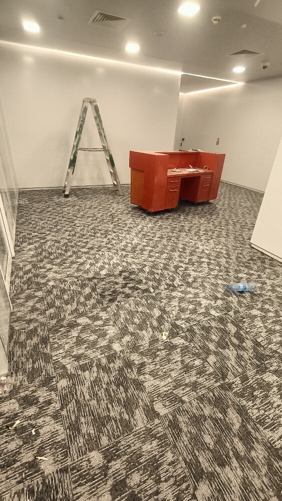 office tiles carpet - 12