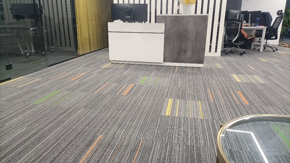 office tiles carpet - 9