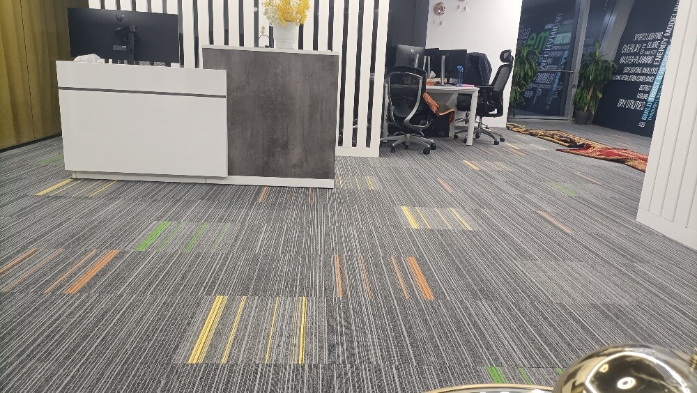 office tiles carpet - 10