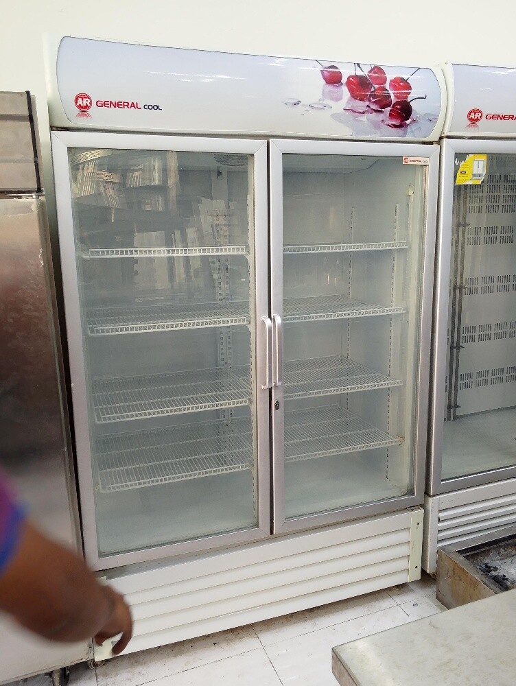 Double door chiller for sale - 2