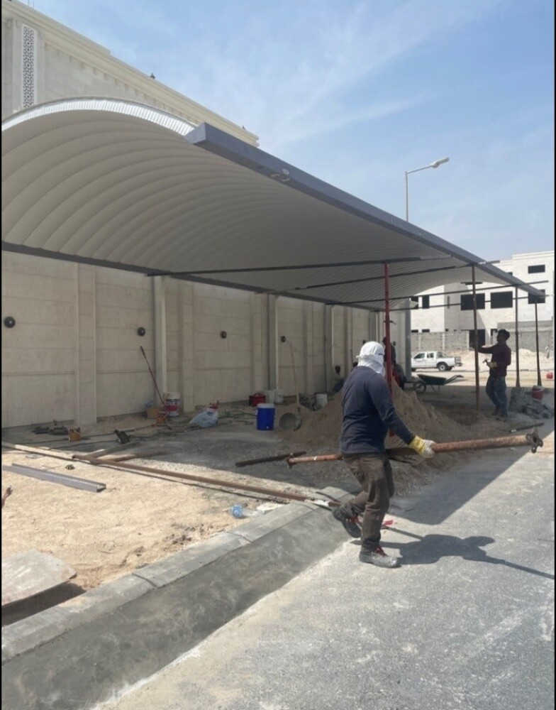 نقوم بجميع الحدادة ترتيب وتركيب ا - 5