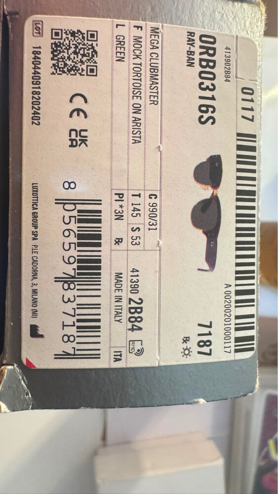 Ray-Ban glasses - 2