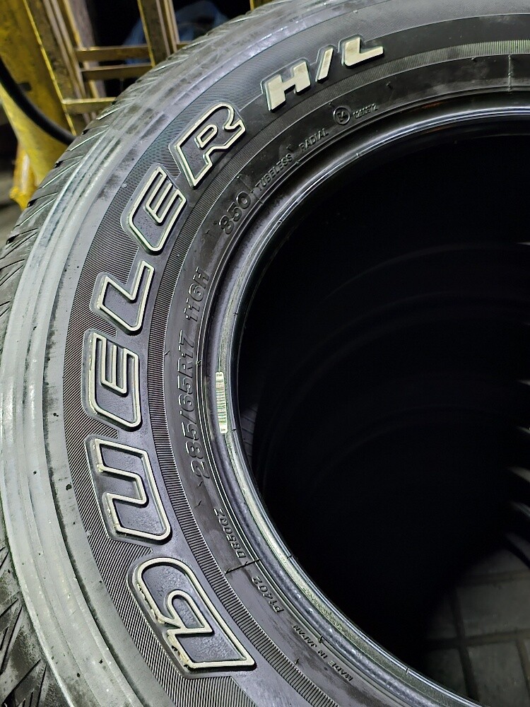 285-65-17,,, Bridgeston brand - 7