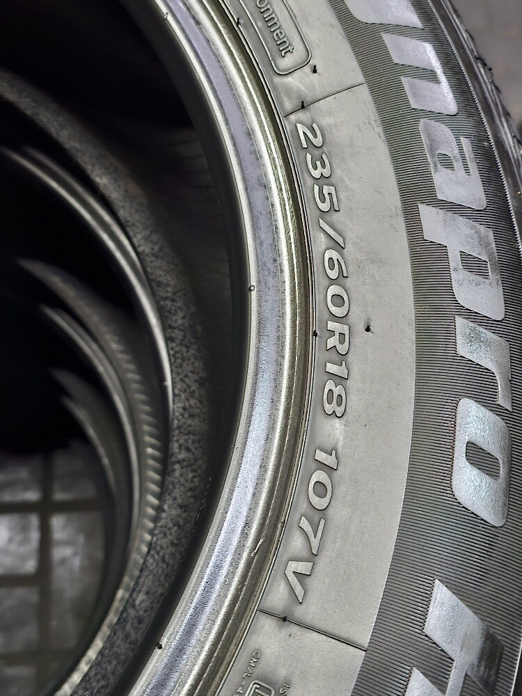 235-60-18,,, Hankook brand - 6