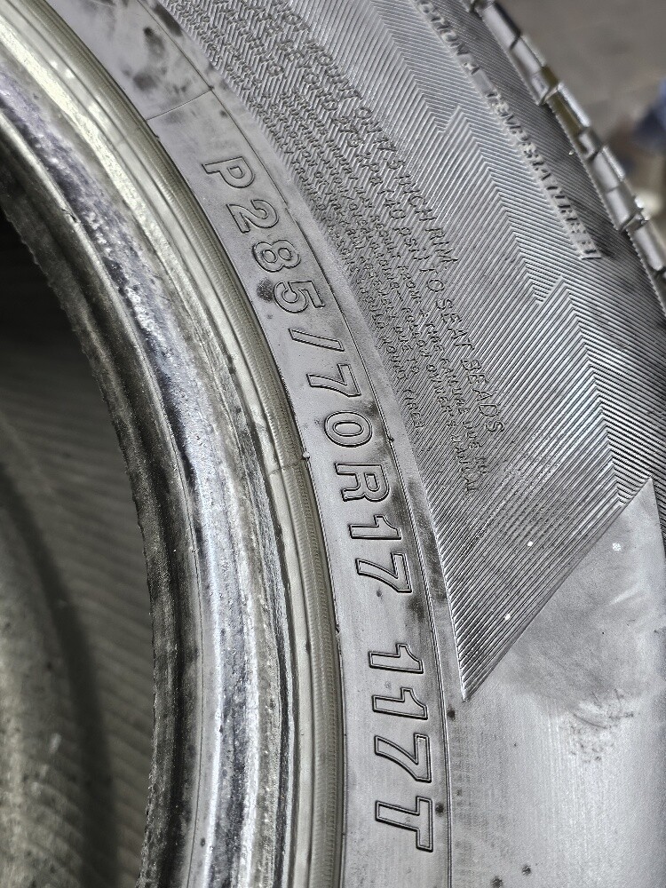 285-70-17,,, Yokohama brand - 6