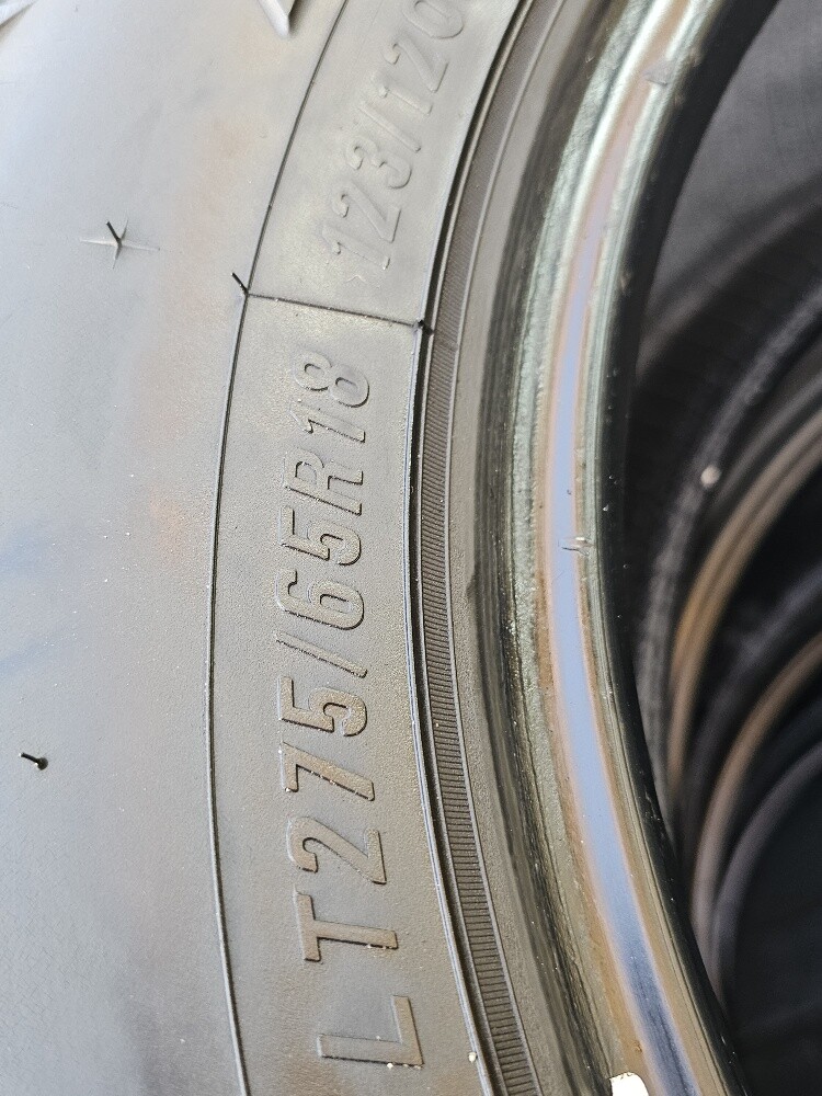 275-65-18,,, MAXXIS brand - 6