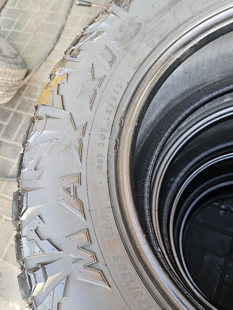 275-65-18,,, MAXXIS brand - 5
