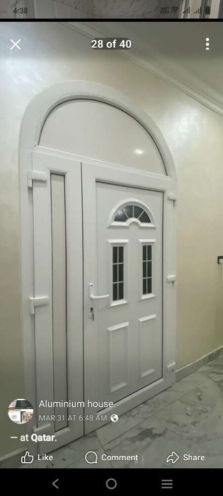 Aluminium glass & upvc - 2