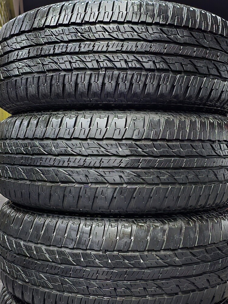 265-70-17,,, Yokohama brand A/T - 10