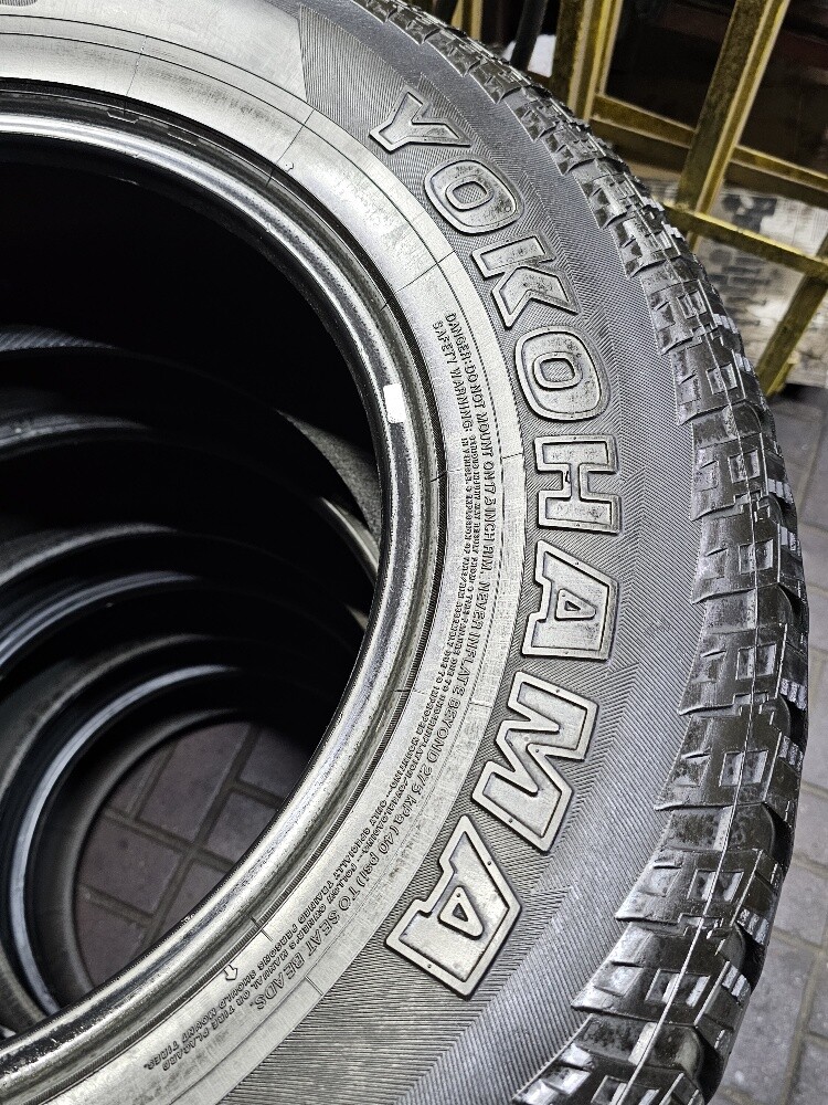 265-70-17,,, Yokohama brand A/T - 5