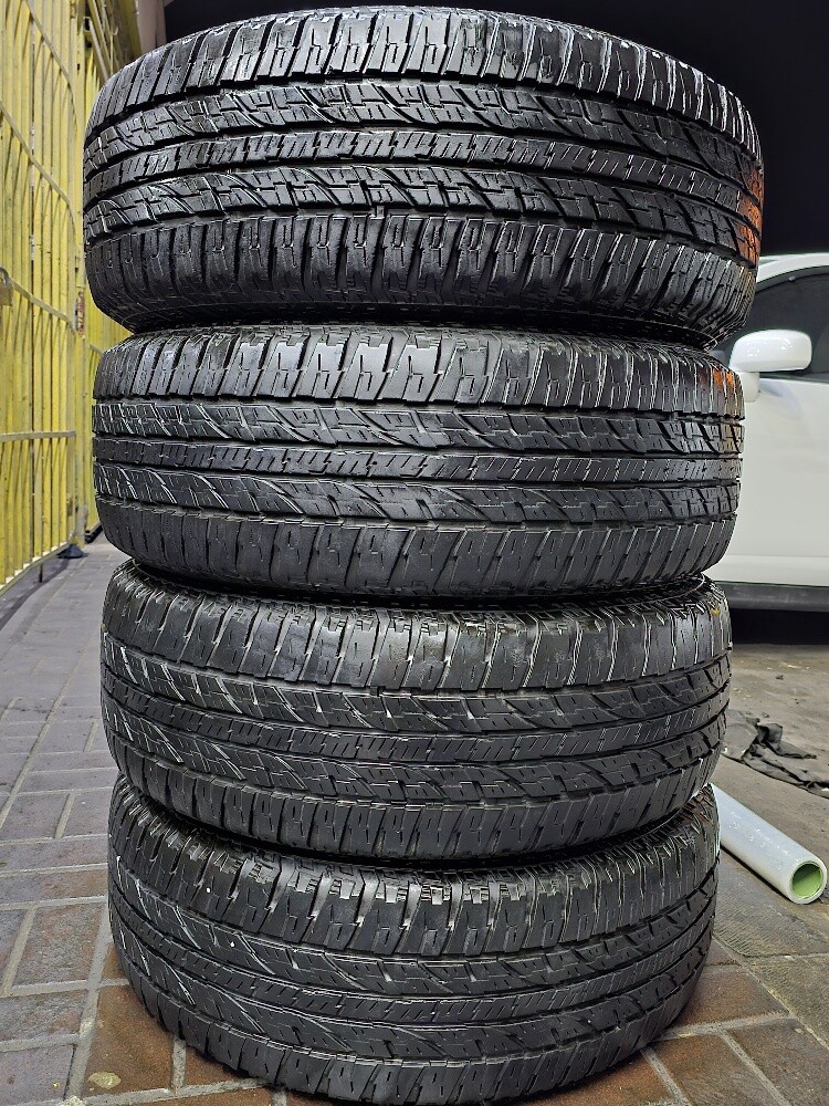 265-70-17,,, Yokohama brand A/T - 11