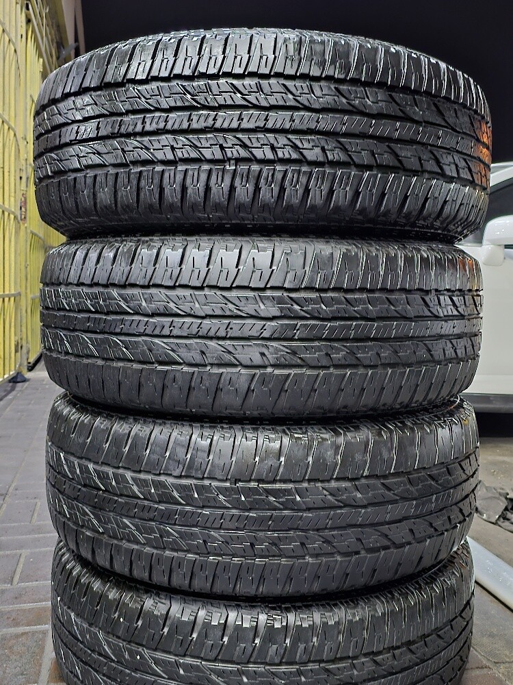 265-70-17,,, Yokohama brand A/T - 8