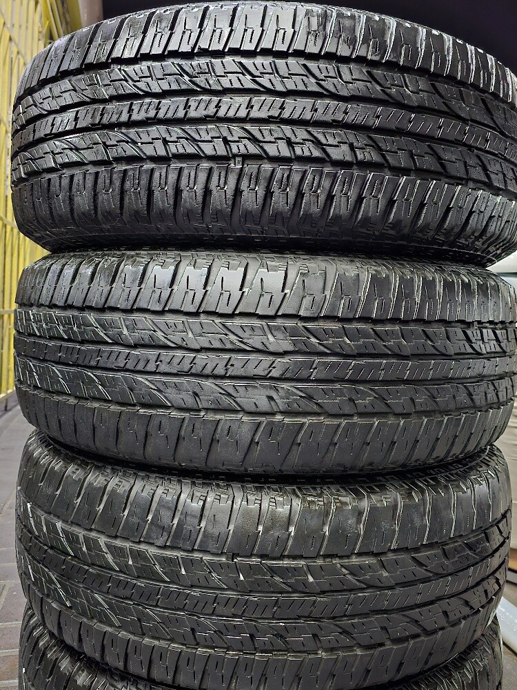 265-70-17,,, Yokohama brand A/T - 2