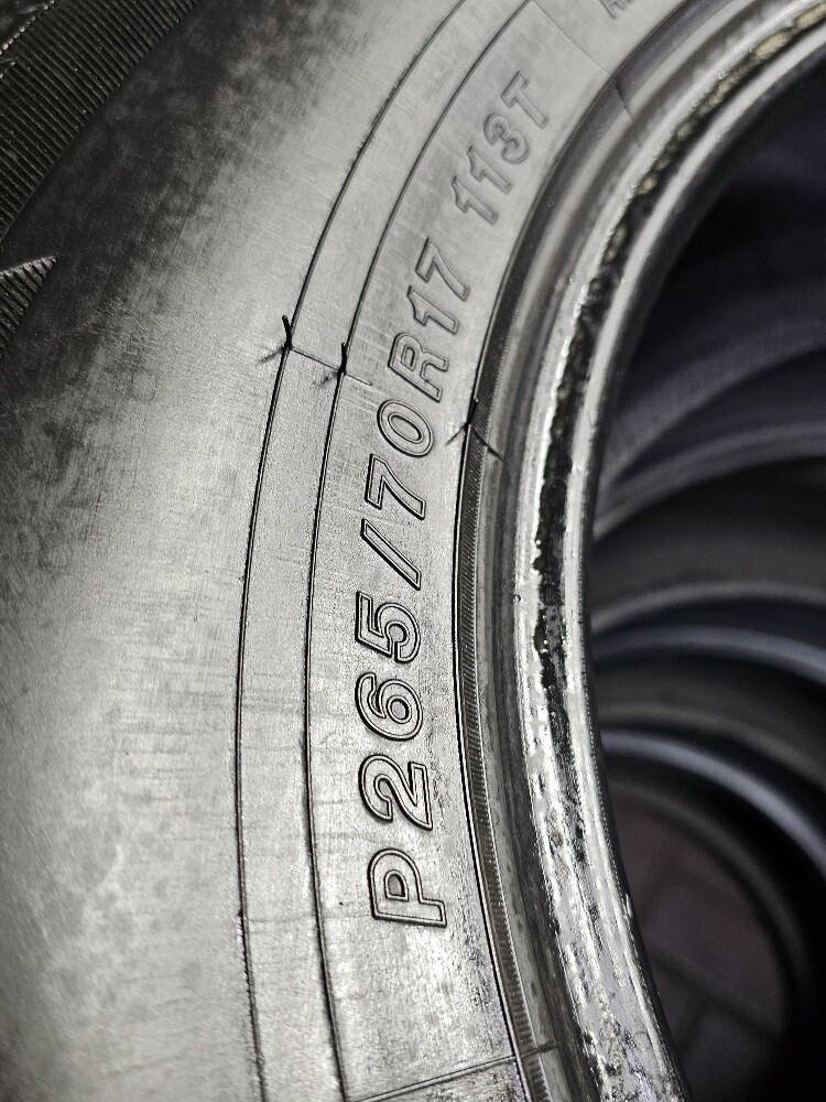 265-70-17,,, Yokohama brand A/T - 6
