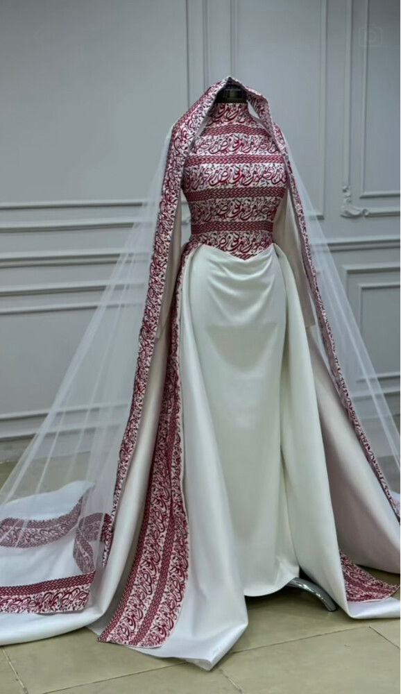Henna bride dress - 1