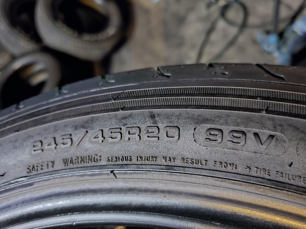 245-45-20,,, Goodyear brand - 5