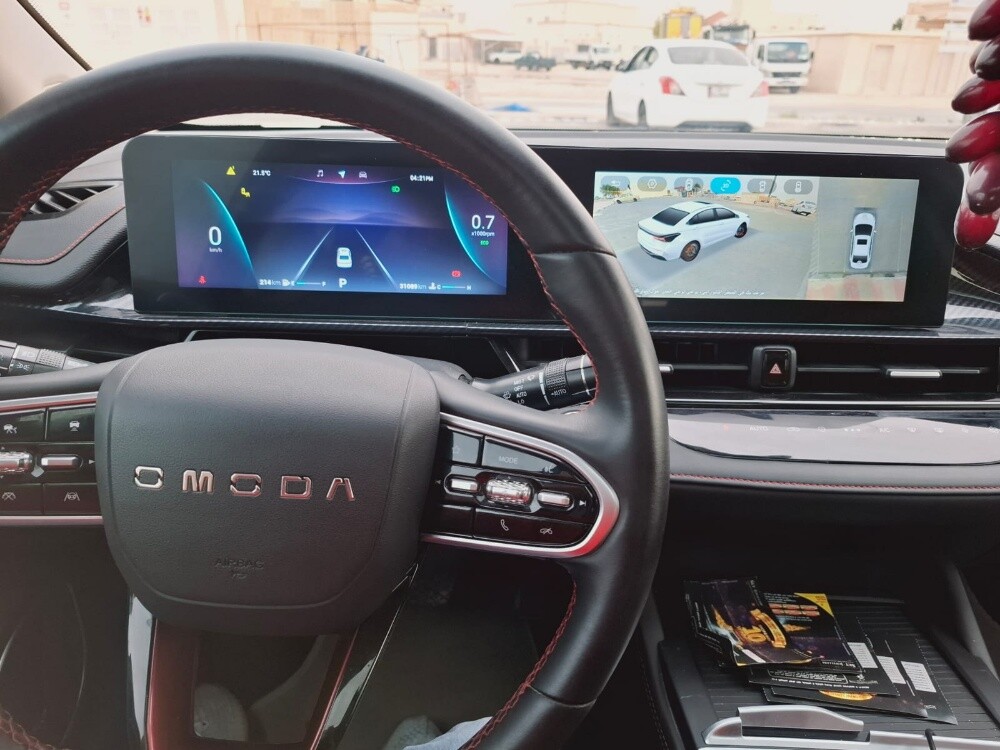cherry omoda s5 gt luxury - 4