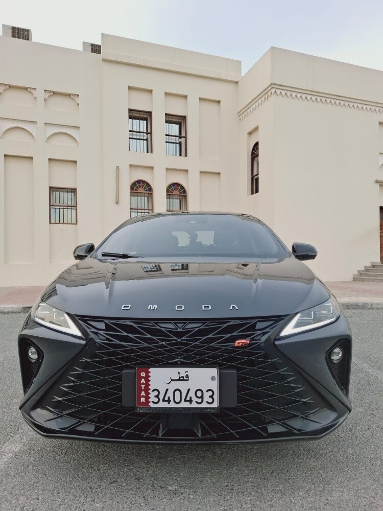 cherry omoda s5 gt luxury - 1