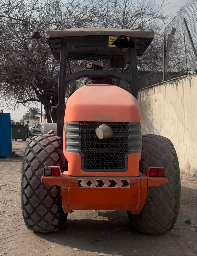 HAMM Roller  - 3