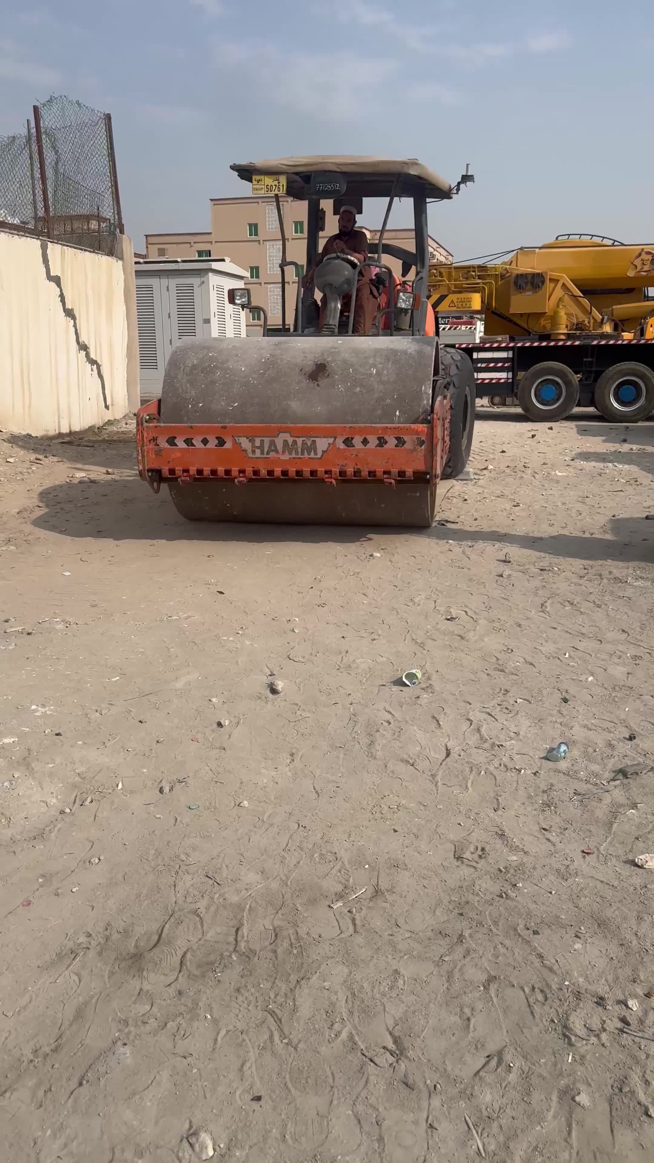 HAMM Roller  - 4