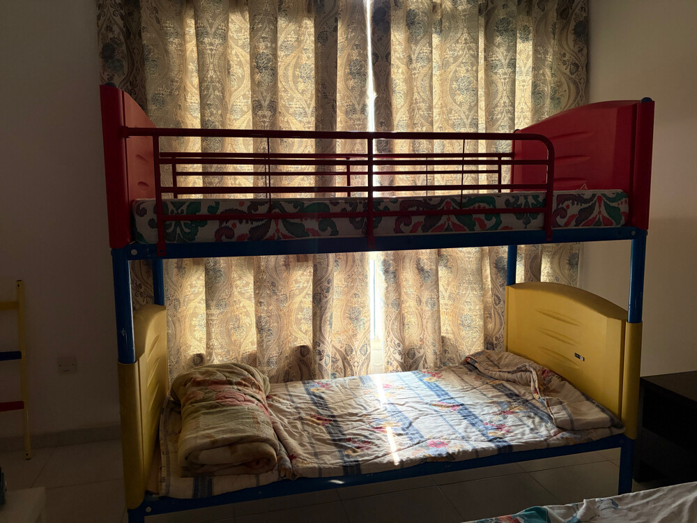 Bunk bed.  - 1