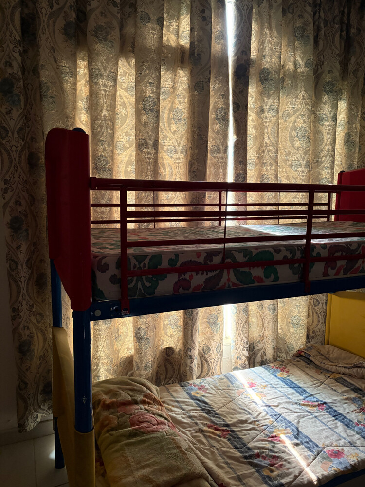 Bunk bed.  - 3