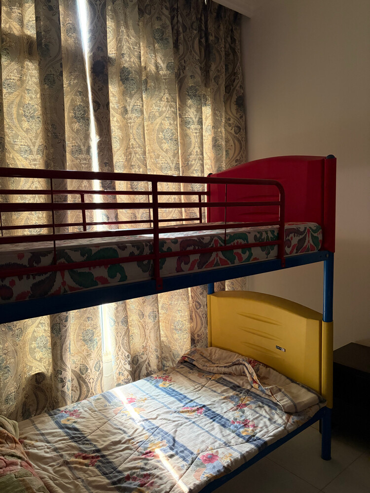 Bunk bed.  - 4