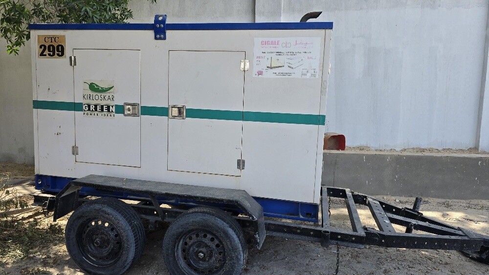 Kirloskar Generator Sale - 3