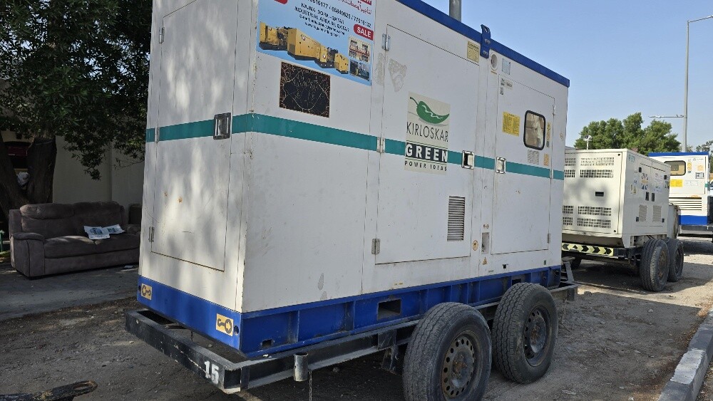 Kirloskar Generator Sale - 2