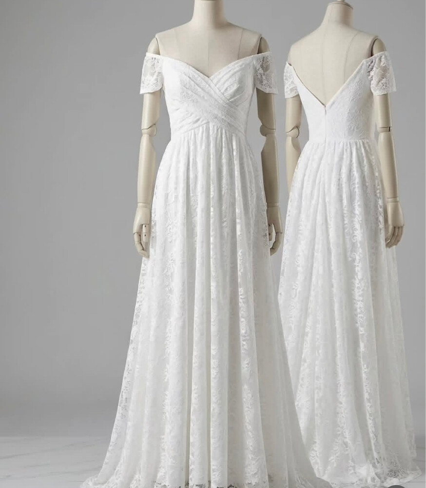 White dress and dress party - 3