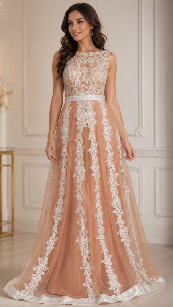 White dress and dress party - 7