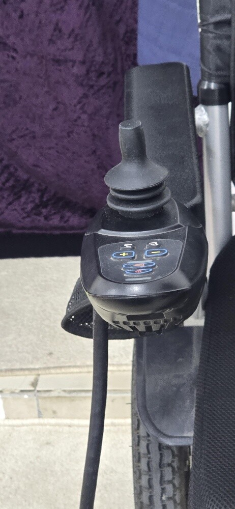 Electric Wheelchair - 3