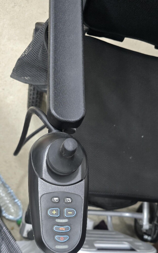 Electric Wheelchair - 8