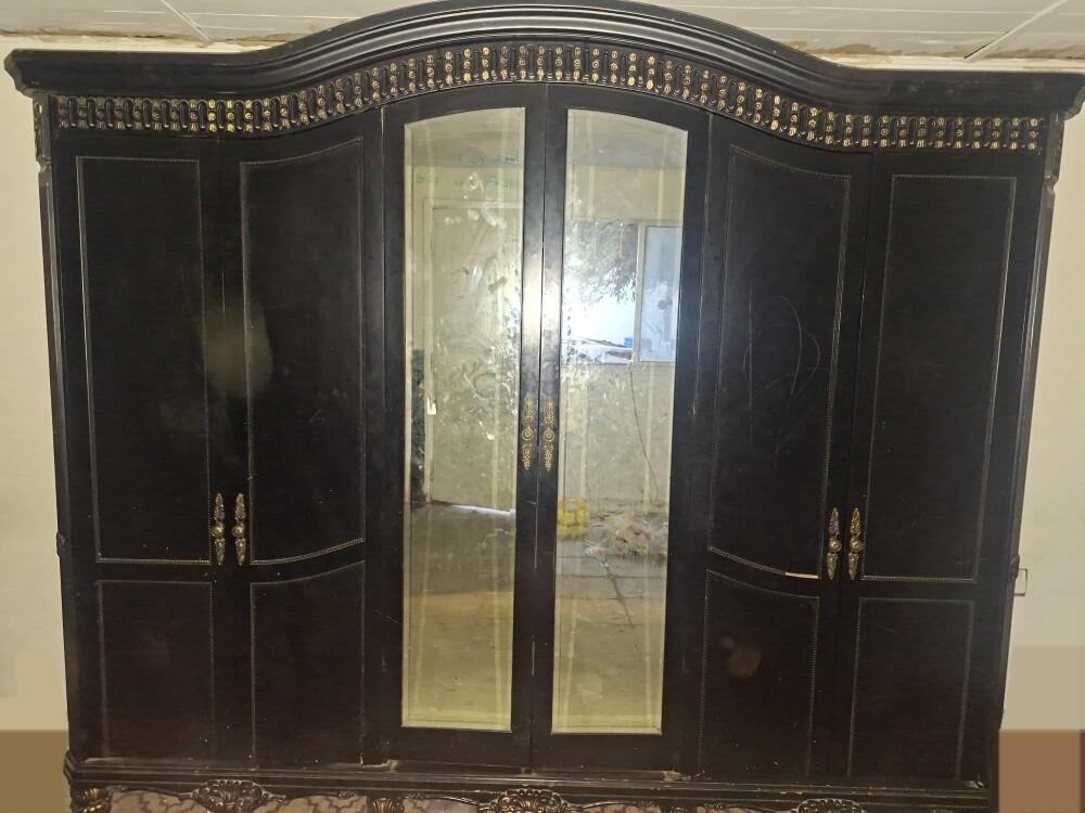 bed and cabinet - 2