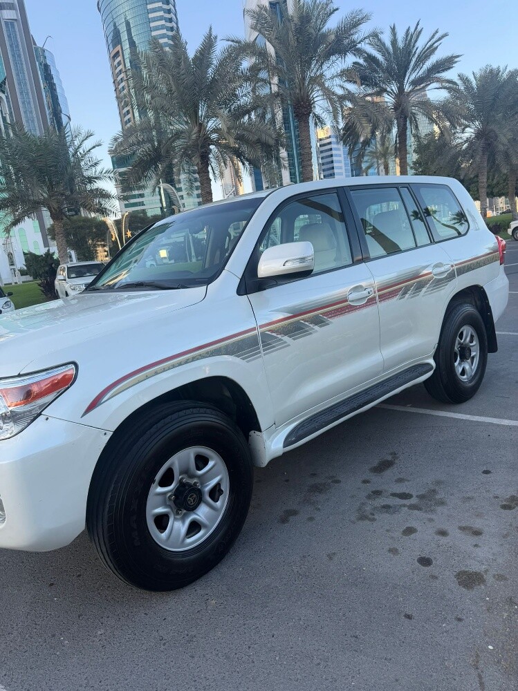 land cruiser gxr v6 2010 - 2