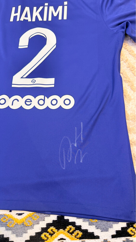 Hakimi signed jersey  - 3