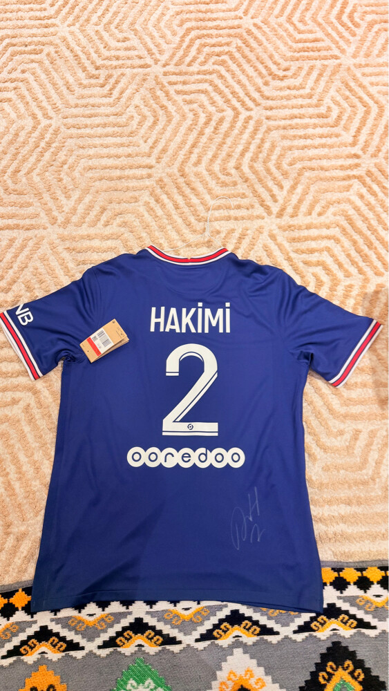 Hakimi signed jersey  - 4