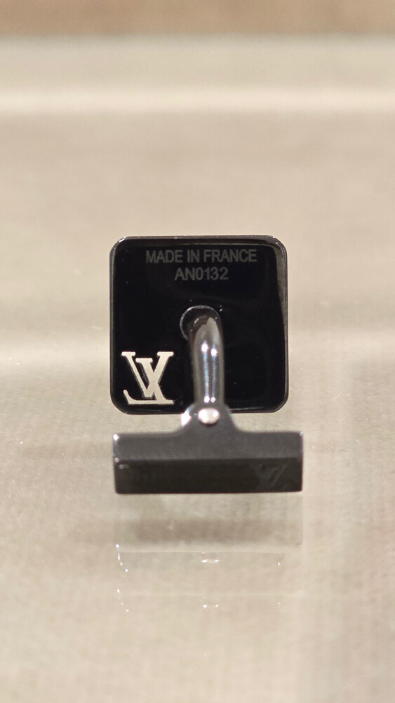 louis vuitton cufflink - 2