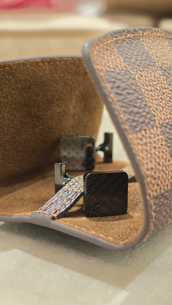 louis vuitton cufflink - 5