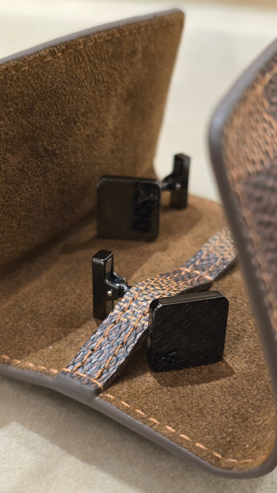 louis vuitton cufflink - 3