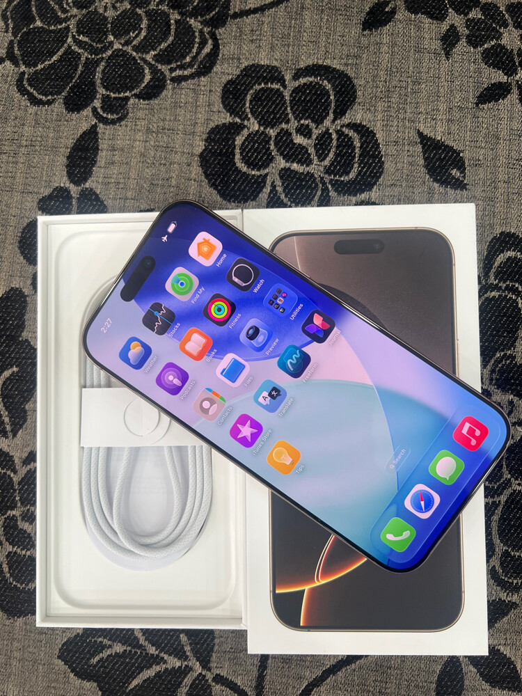 iPhone 16 promax 256 battery 93  - 3