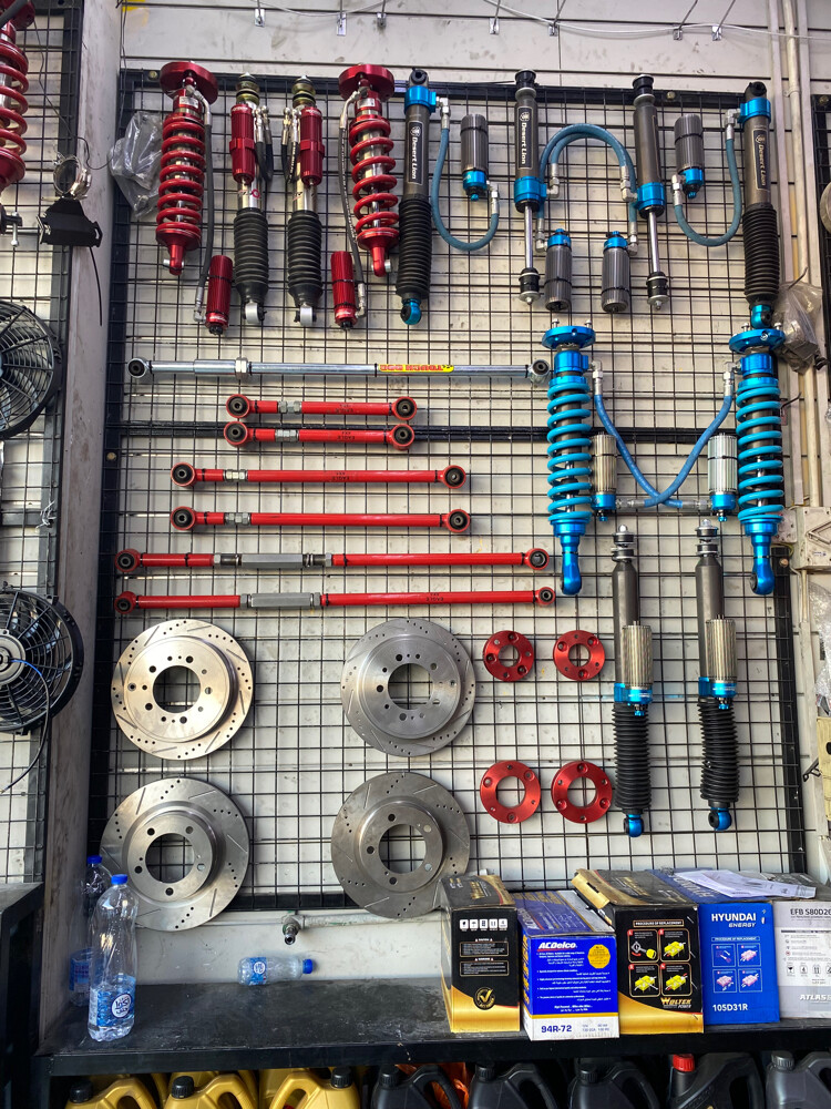 all kind of suspension available - 16
