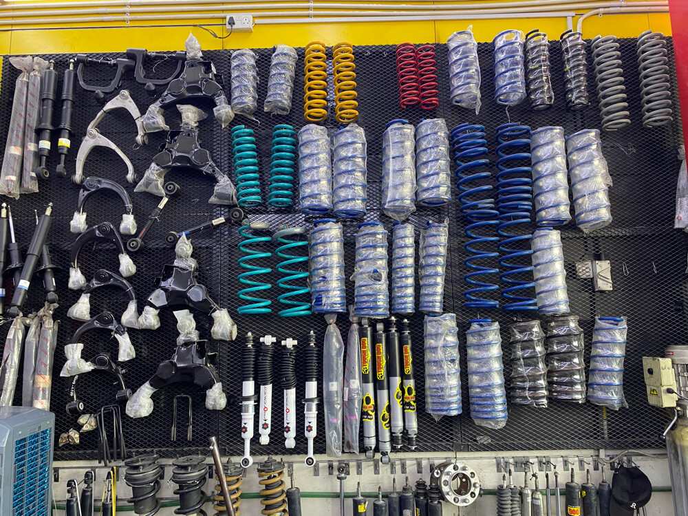 all kind of suspension available - 18