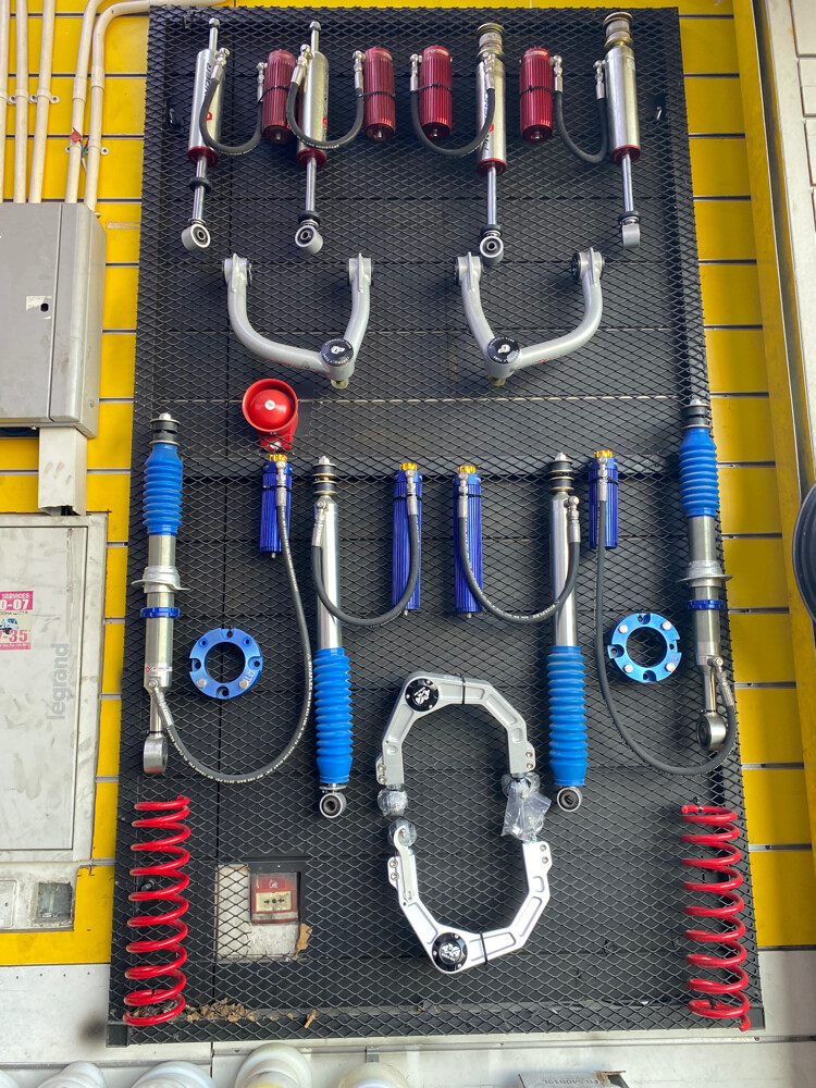 all kind of suspension available - 17
